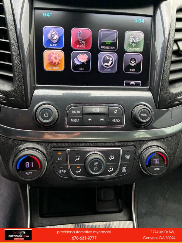 2017 Chevrolet Impala LT