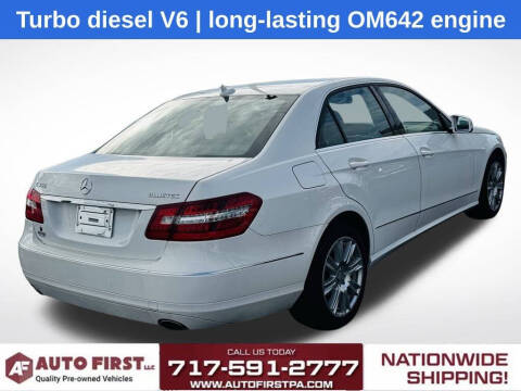 2013 Mercedes-Benz E-Class