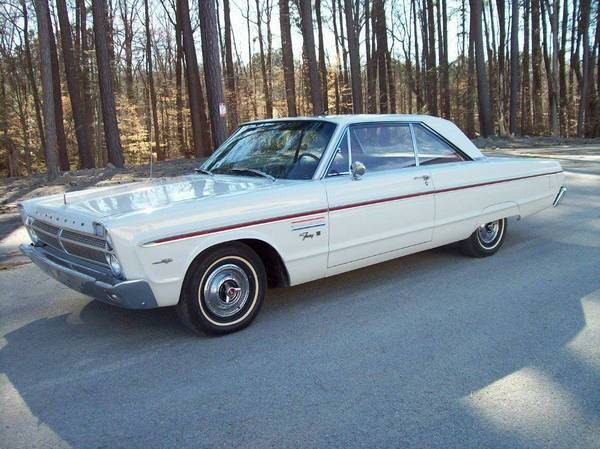 1965 Plymouth Fury For Sale Carsforsale Com