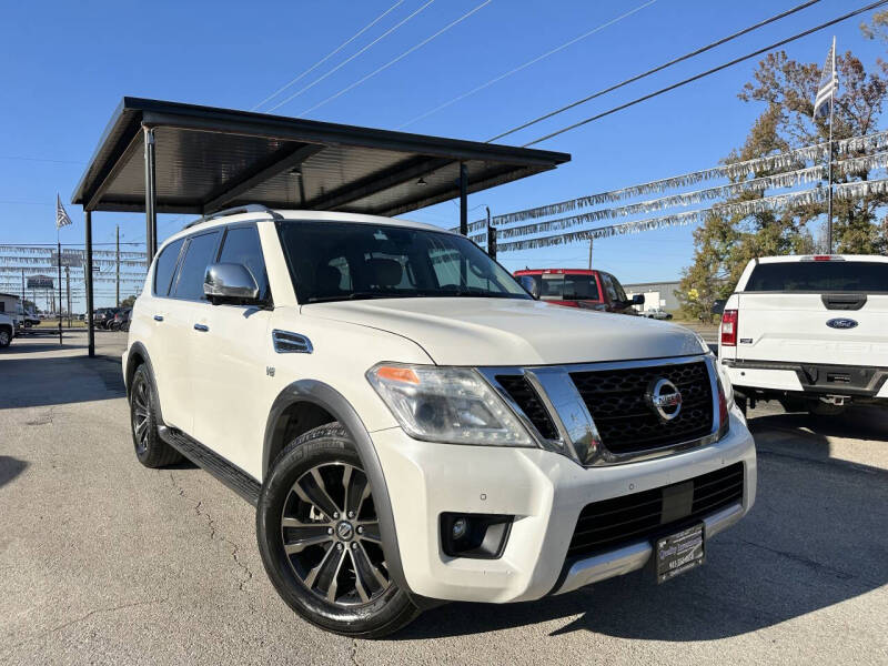 2017 Nissan Armada Platinum