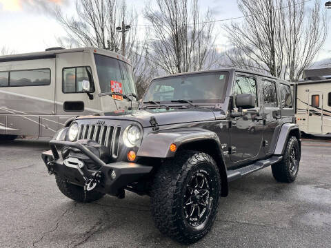 2016 Jeep Wrangler Unlimited Sahara