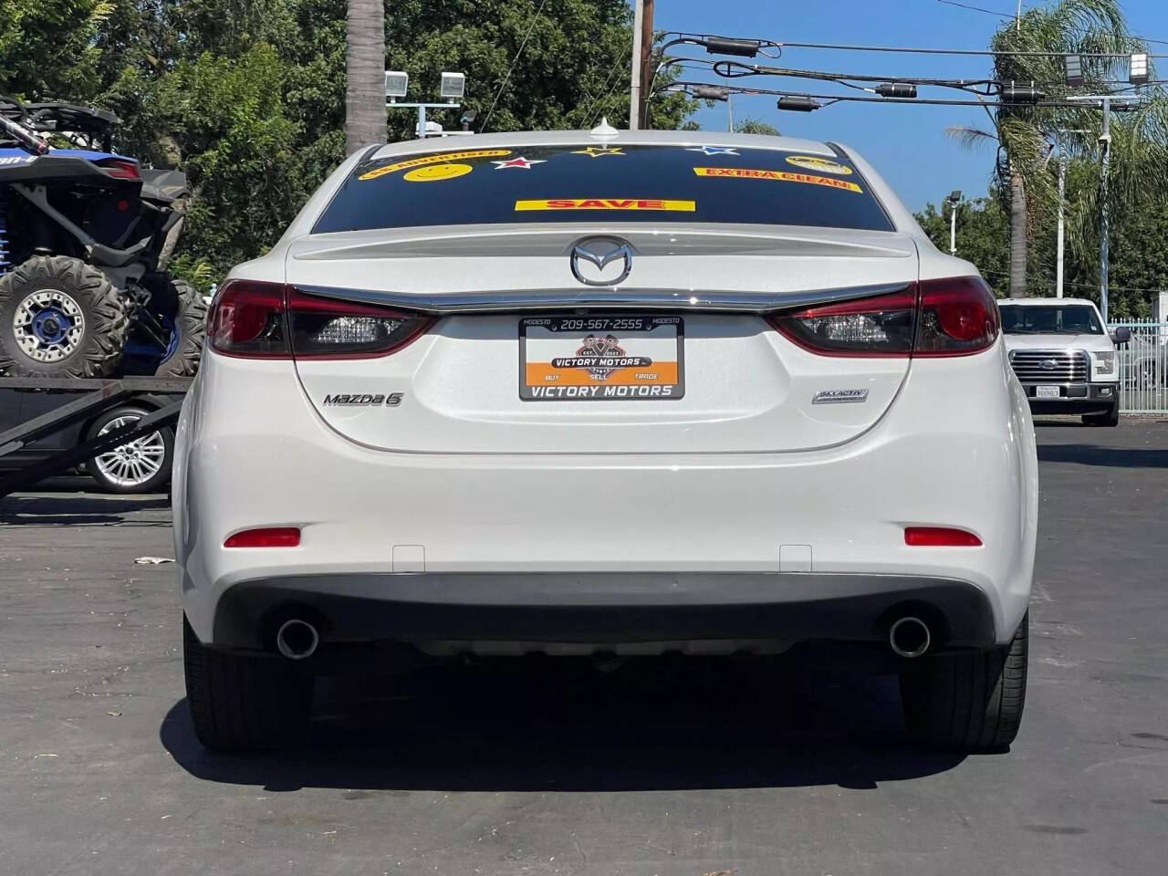 2016 Mazda Mazda6 for sale at Victory Motors Inc in Modesto, CA