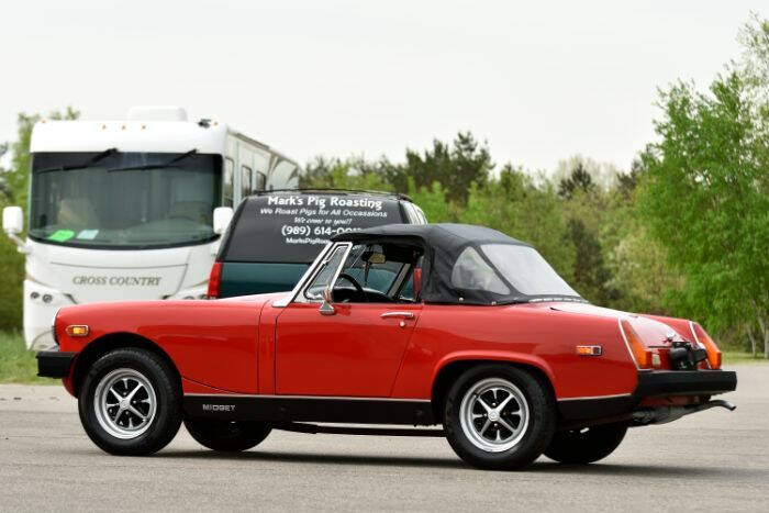 1977 MG Midget