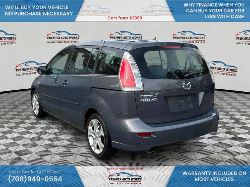 2008 Mazda MAZDA5