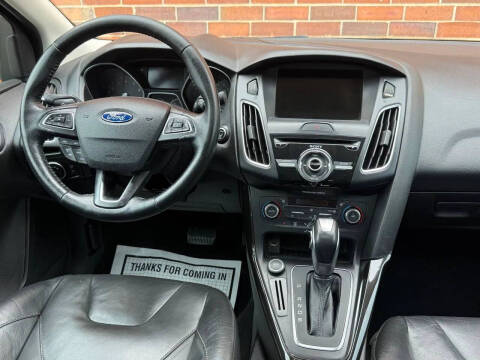 2015 Ford Focus Titanium