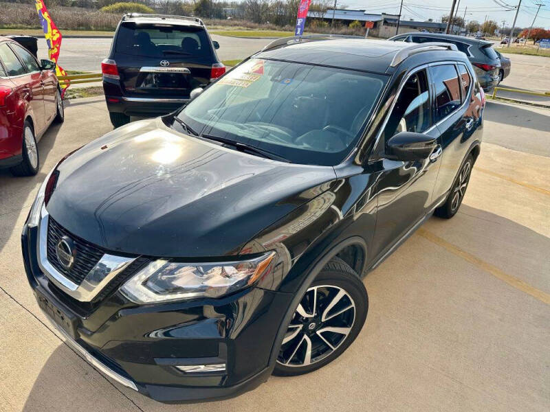 2018 Nissan Rogue for sale at Raj Motors Sales in Greenville TX