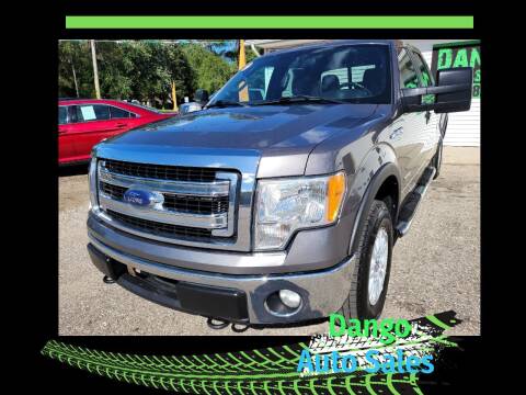 2013 Ford F-150 for sale at DANGO AUTO SALES in Howard City MI