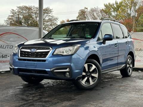 2018 Subaru Forester for sale at MAGIC AUTO SALES in Little Ferry NJ