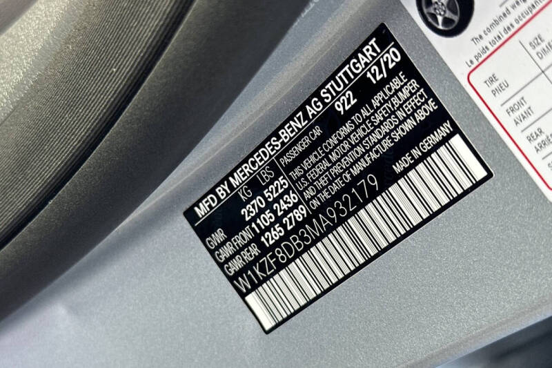 2021 Mercedes-Benz E-Class E 350