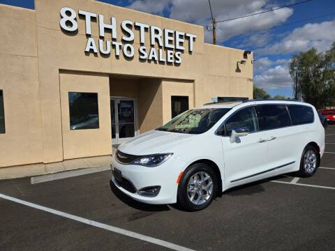 2017 Chrysler Pacifica for sale at 8TH STREET AUTO SALES in Yuma AZ