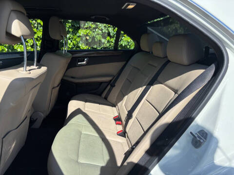 2011 Mercedes-Benz E-Class E 350 Luxury