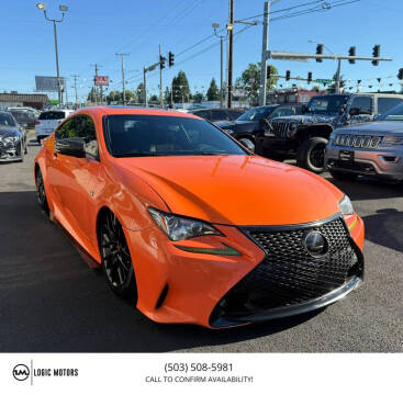 2015 Lexus RC 350