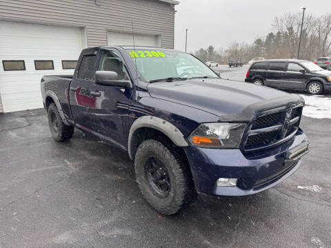 2012 RAM 1500 for sale at Uptown Auto in Fulton NY