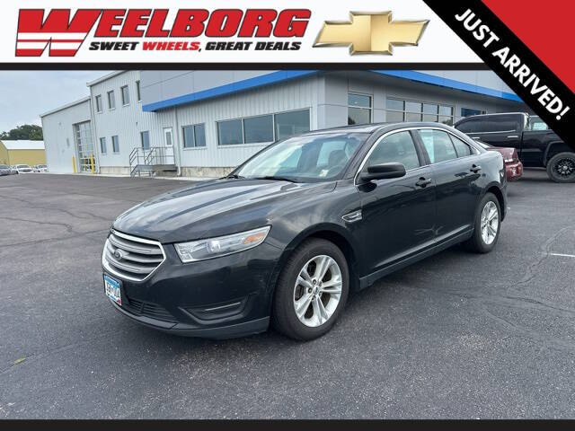 Black 2014 Ford Taurus SEL SEL 4dr Sedan 1