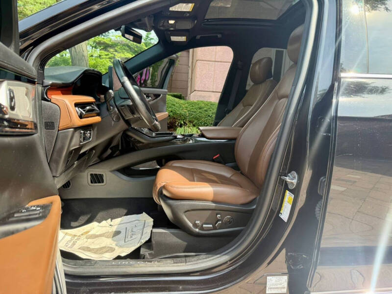 2023 Lincoln Nautilus Reserve