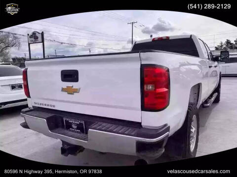 2018 Chevrolet Silverado 3500HD