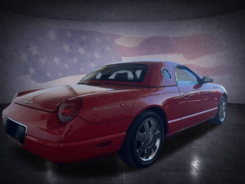 2003 Ford Thunderbird