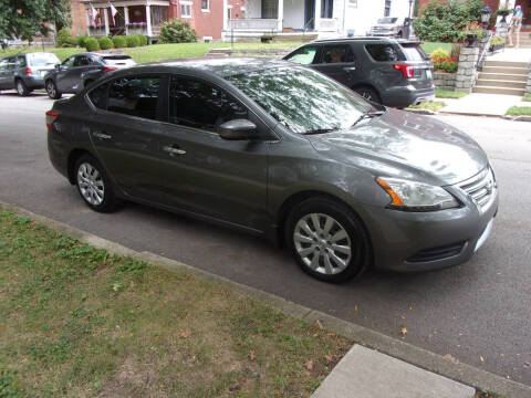 2015 Nissan Sentra SV