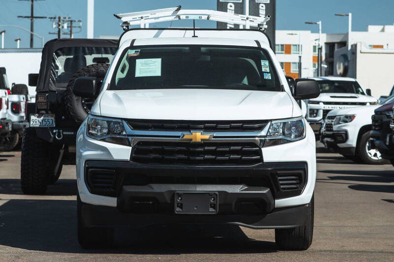 2021 Chevrolet Colorado Work Truck