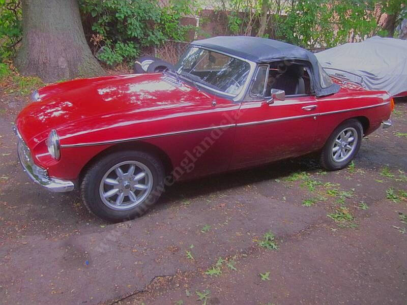 1979 MG MGB