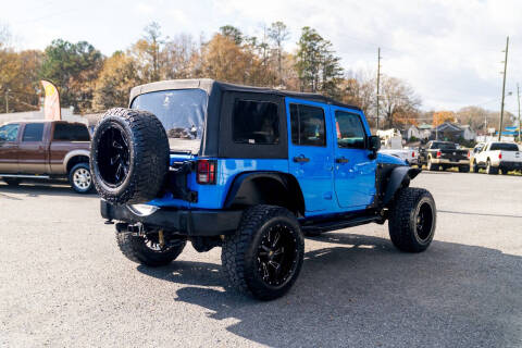 2015 Jeep Wrangler Unlimited Sport