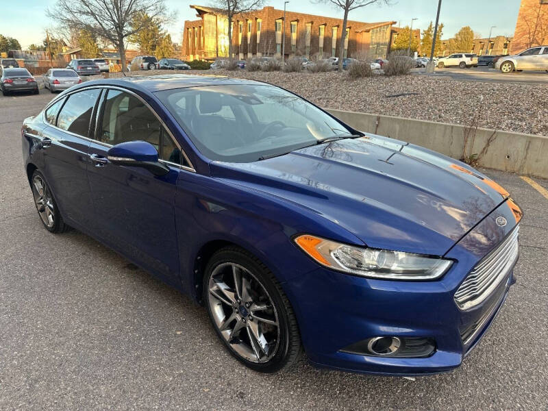 2013 Ford Fusion Titanium