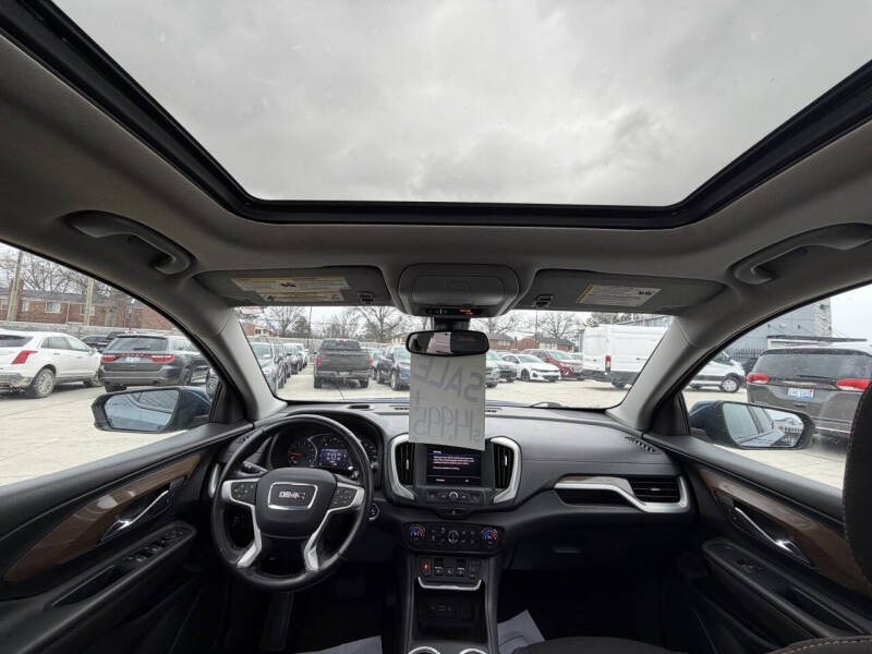 2021 GMC Terrain SLE