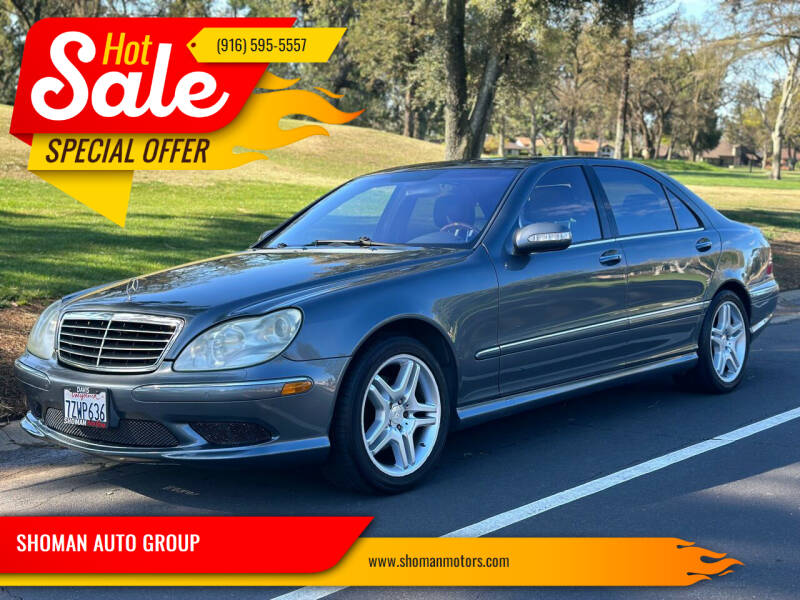 2006 Mercedes-Benz S-Class for sale at SHOMAN AUTO GROUP in Davis CA