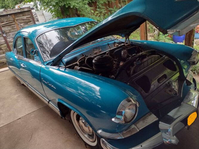 1953 Kaiser Manhattan