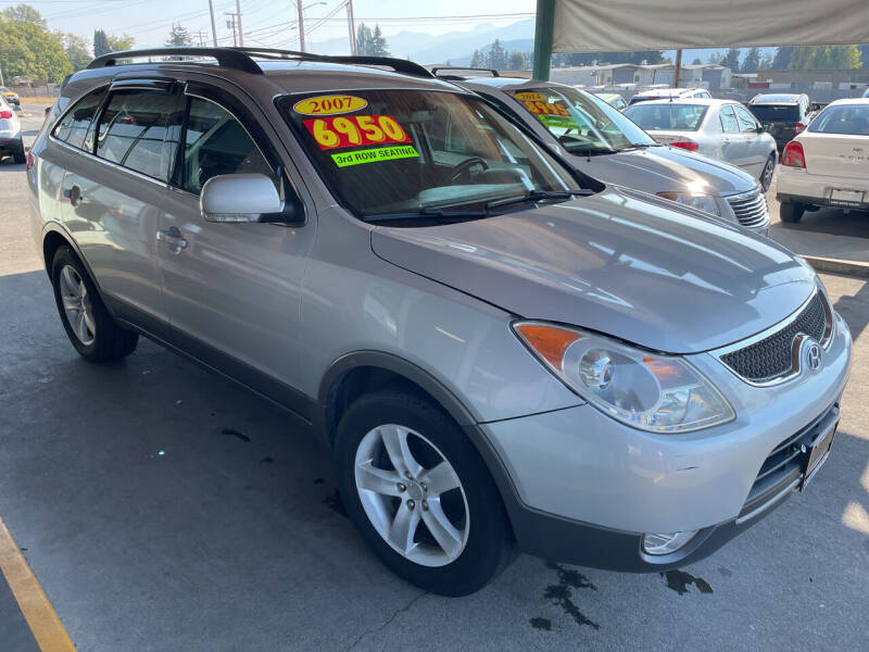 2007 Hyundai Veracruz for sale at Low Auto Sales in Sedro Woolley WA