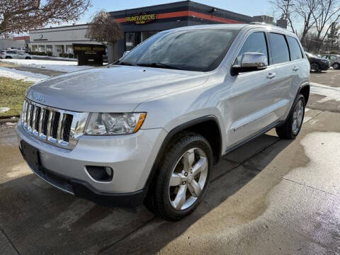 2011 Jeep Grand Cherokee Overland