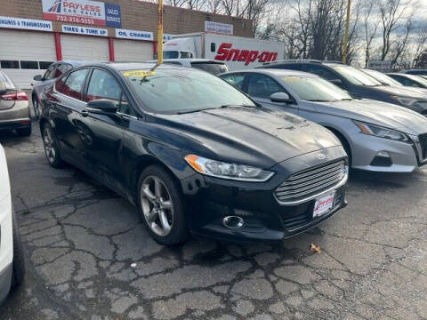 2016 Ford Fusion for sale at Payless Car Sales of Linden in Linden NJ