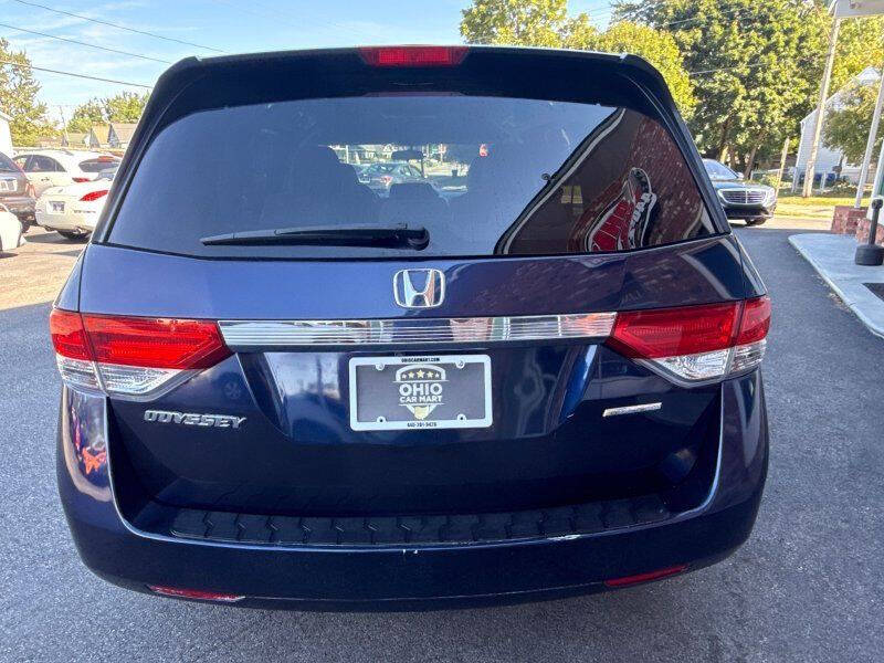 2016 Honda Odyssey SE