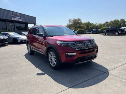 2021 Ford Explorer for sale at KIAN MOTORS INC in Plano TX