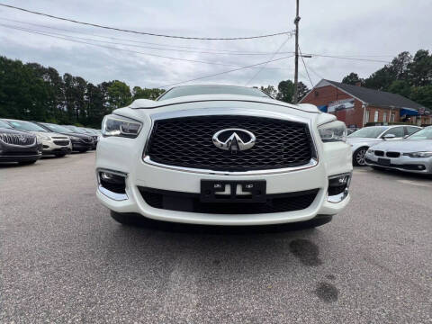 2017 Infiniti QX60