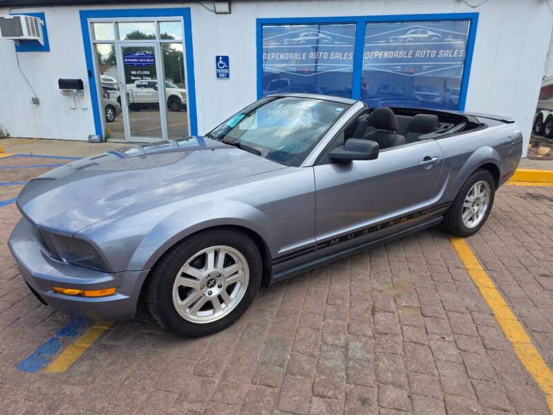 2007 Ford Mustang
