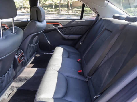 2003 Mercedes-Benz S-Class S 500