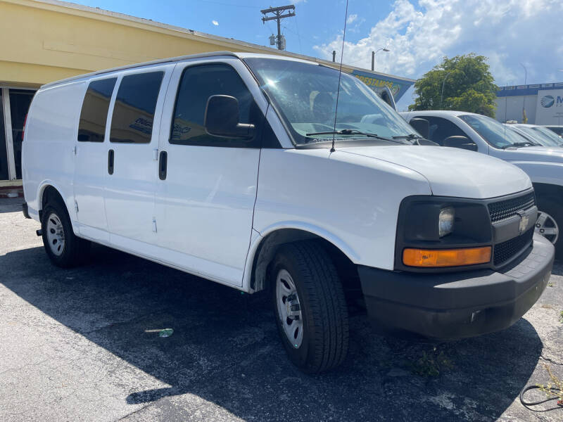 2011 Chevrolet Express Cargo for sale at H.A. Twins Corp in Miami FL