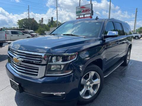 2018 Chevrolet Suburban for sale at Lux Auto in Lawrenceville GA