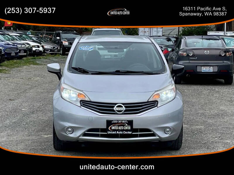 2015 Nissan Versa Note