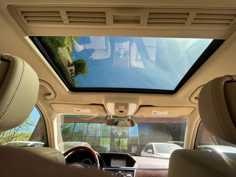 2011 Mercedes-Benz E-Class E 350 Luxury 4MATIC