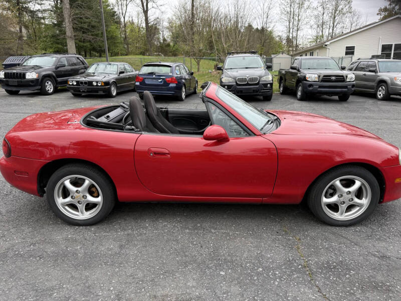 2002 Mazda MX-5 Miata