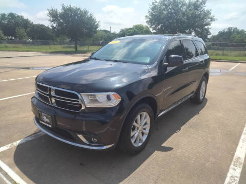 2014 Dodge Durango for sale at LA PULGA DE AUTOS in Dallas TX