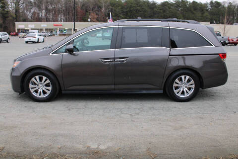 2016 Honda Odyssey EX-L