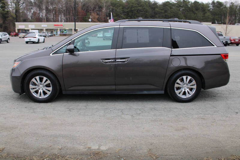2016 Honda Odyssey EX-L