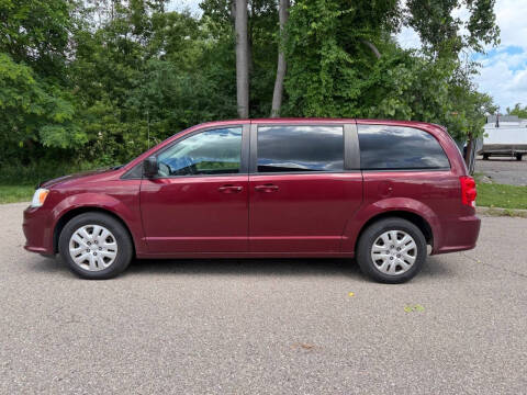2018 Dodge Grand Caravan SE