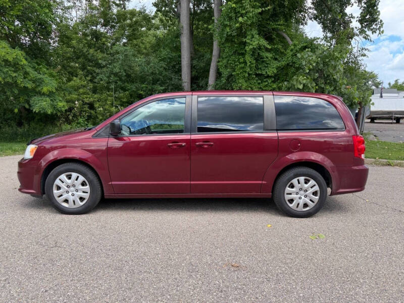 2018 Dodge Grand Caravan SE