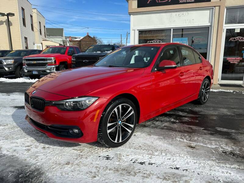 2018 BMW 3 Series for sale at ADAM AUTO AGENCY in Rensselaer NY
