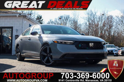 2024 Honda Accord Hybrid Sport