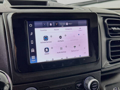 2025 RAM ProMaster
